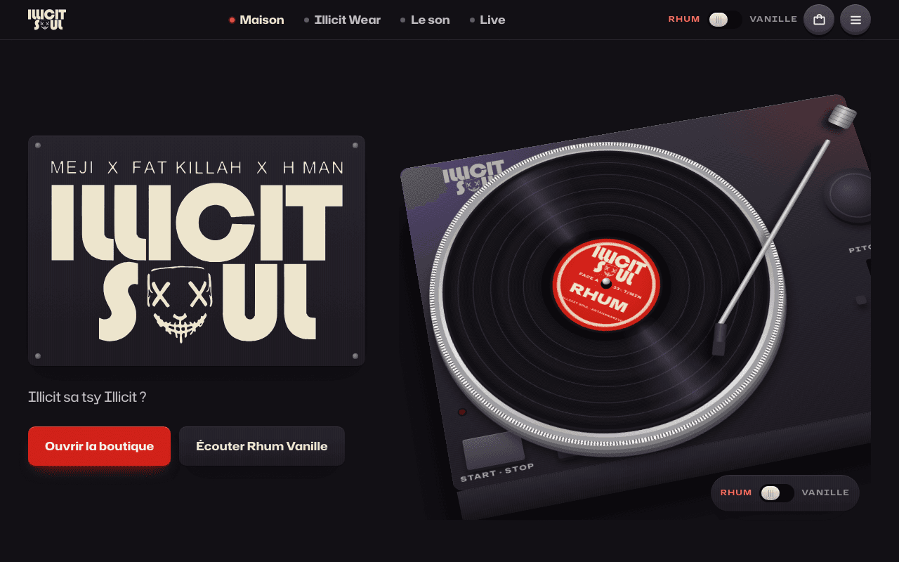 Crew de rap – Illicit Soul